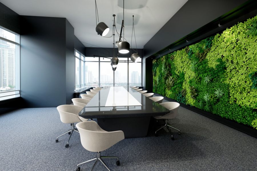 Office cleaning by Madison Home Services, LLC