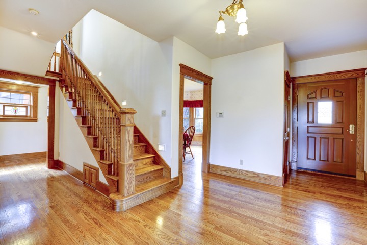 Floor cleaning by Madison Home Services, LLC