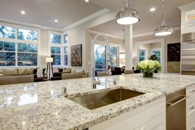 Kitchen cleaning by Madison Home Services, LLC